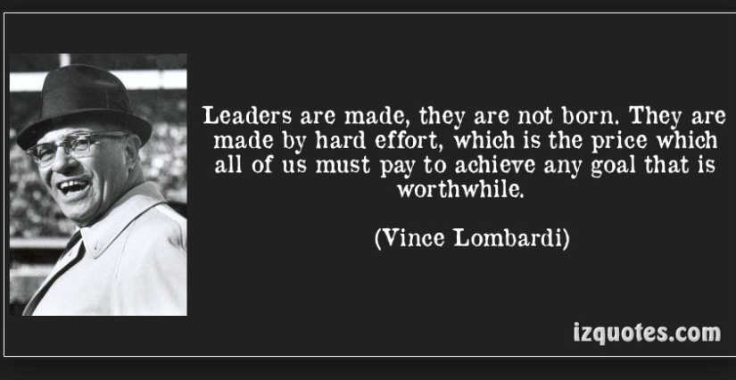My Vision of Leadership